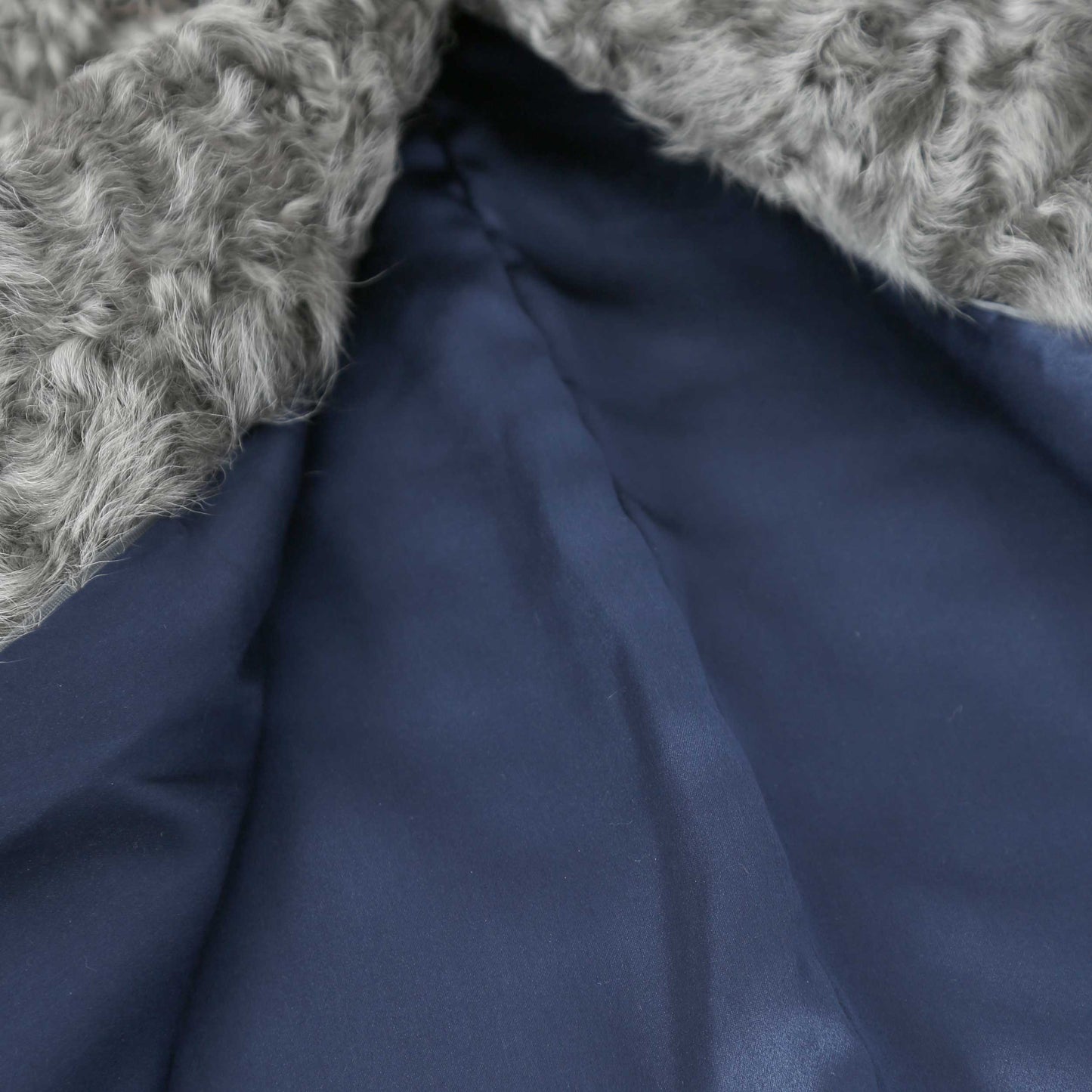 Lamb and Mink 'Art design' Jacket