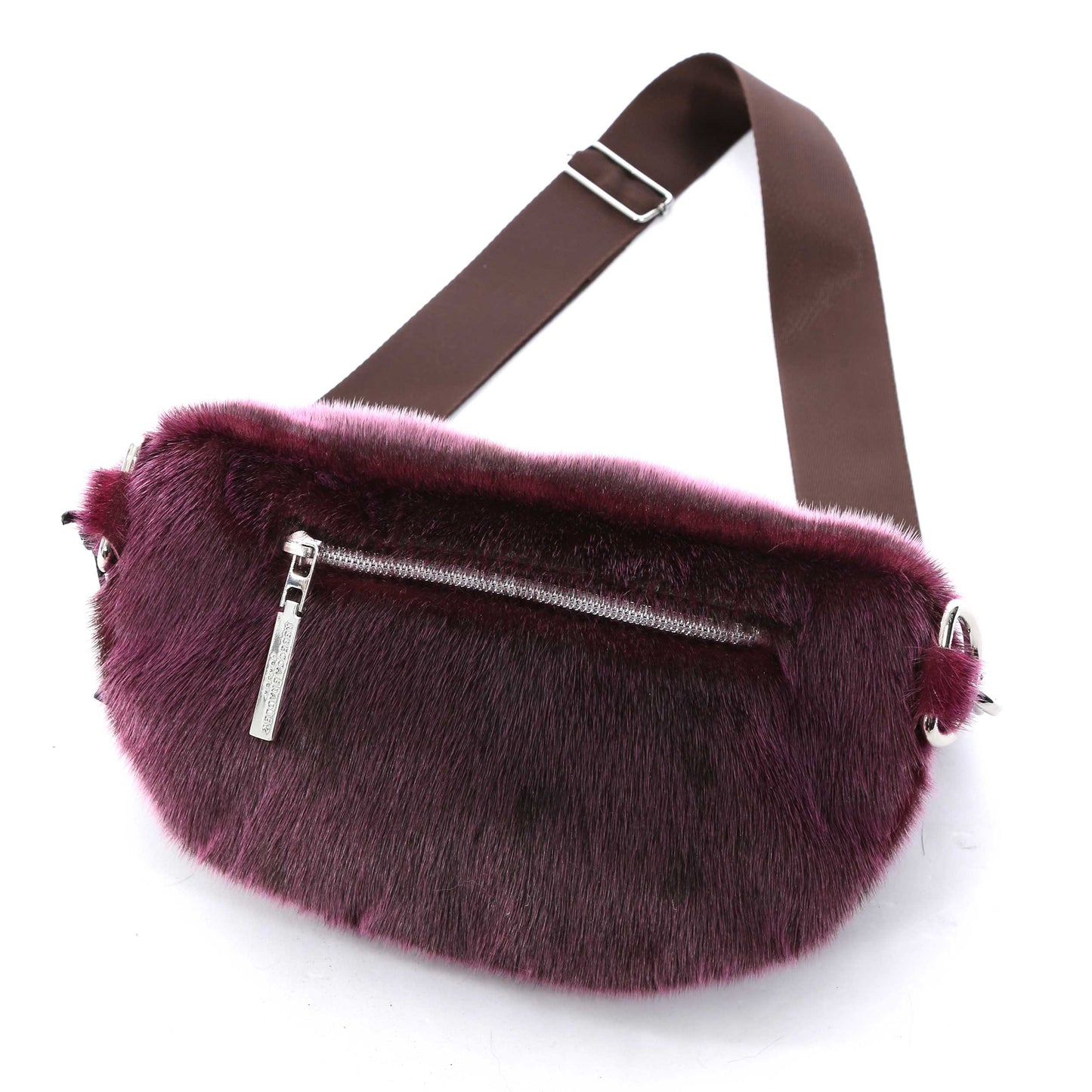 Seal Bumbag in Berry