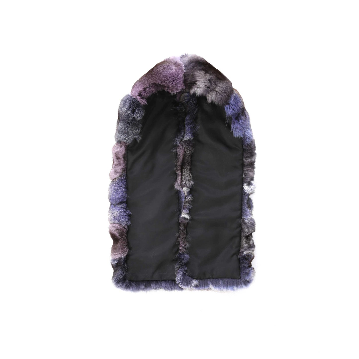 Amethyst Chinchilla scarf
