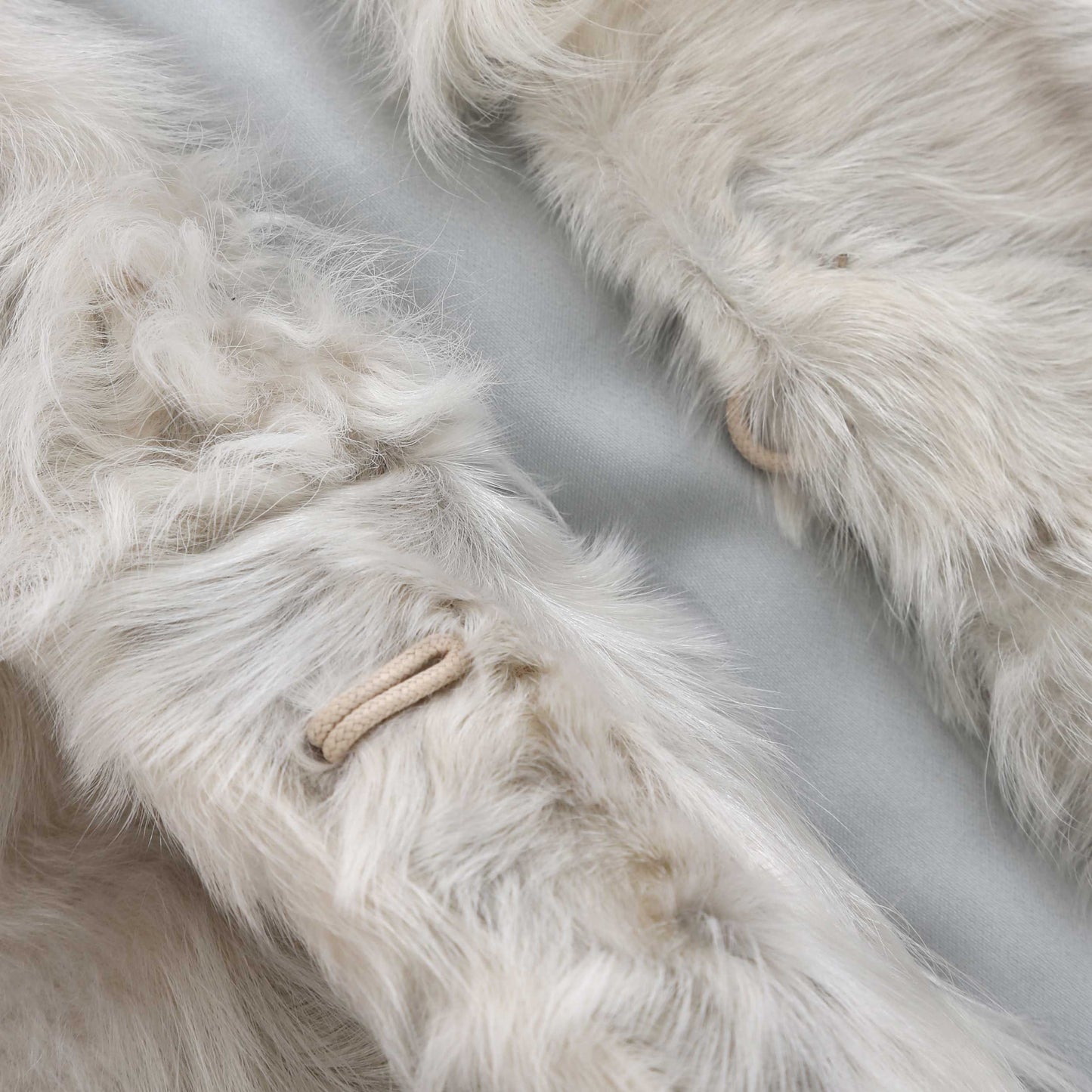 Lamb and wool T shirt Jacket