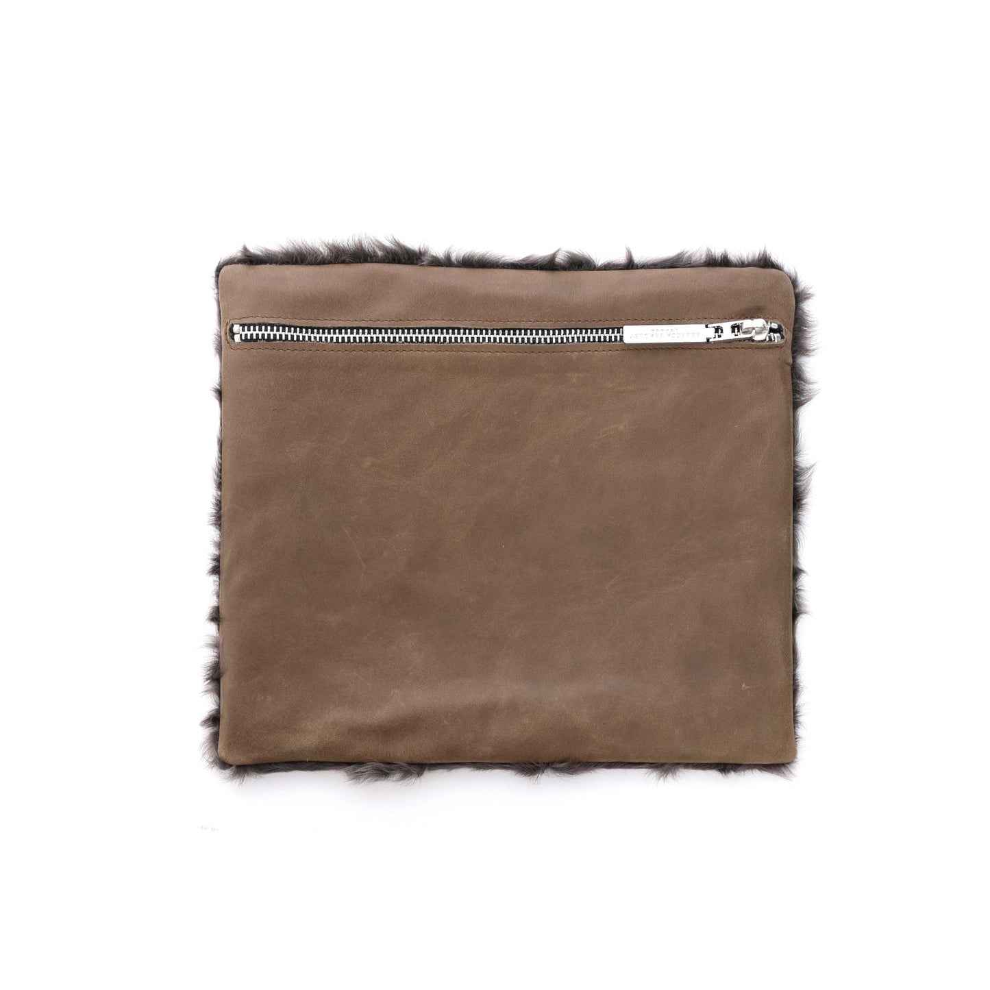 Brown Lamb wallet bag