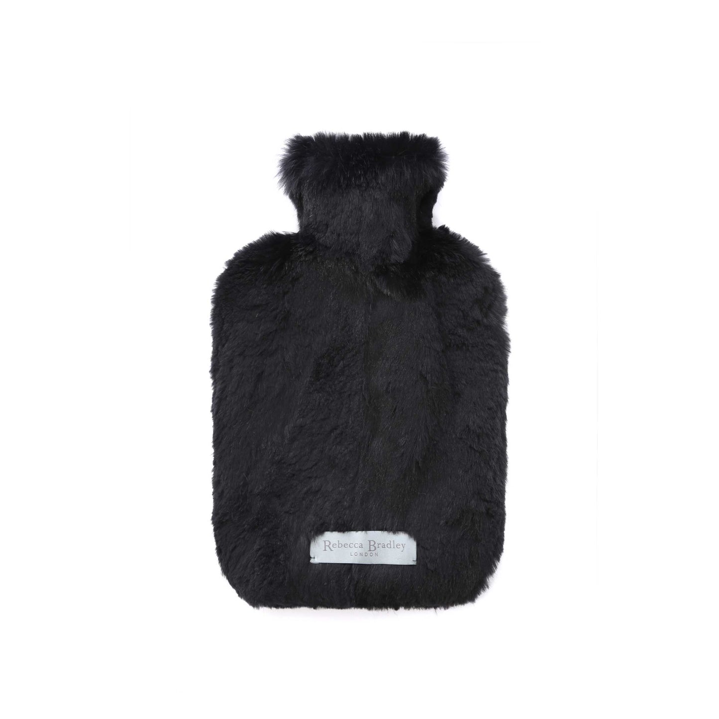 Black Hot Water Bottle