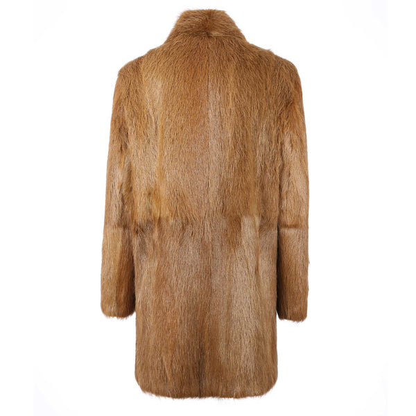 Copper Beaver coat