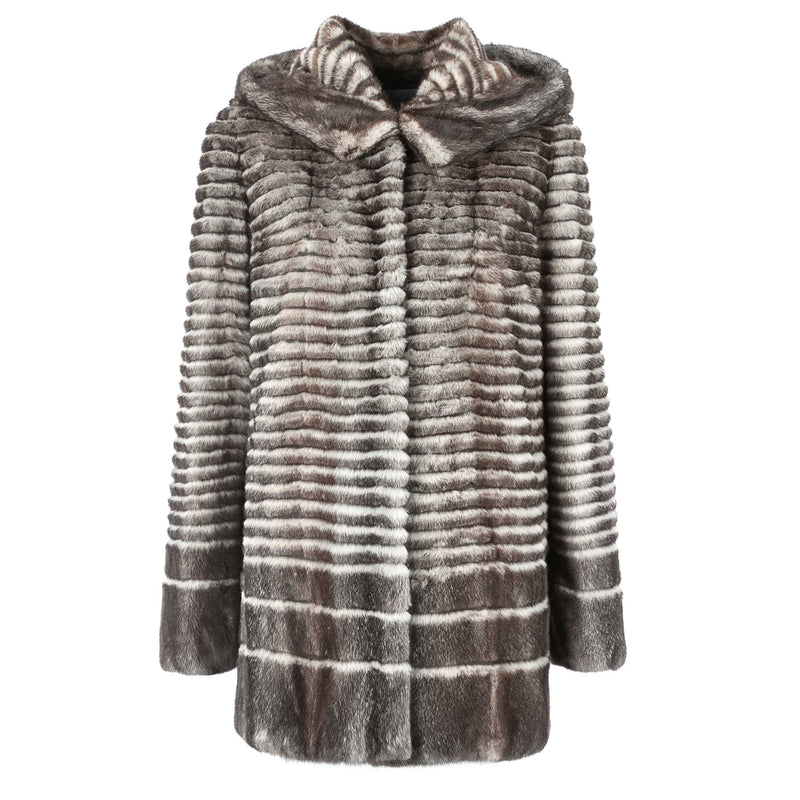 Mink Striped Jacket