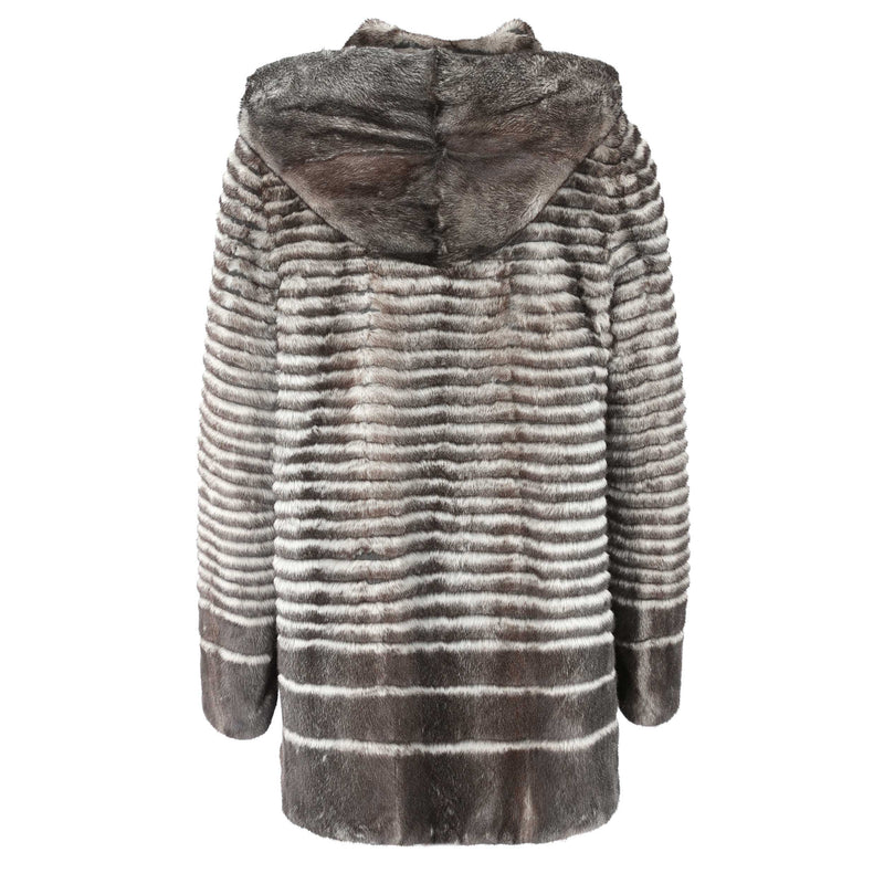 Mink Striped Jacket