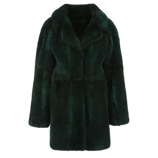 Emerald Green Nutrea Coat