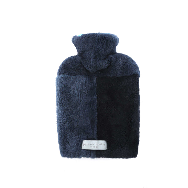 Navy Nutrea Hot Water Bottle