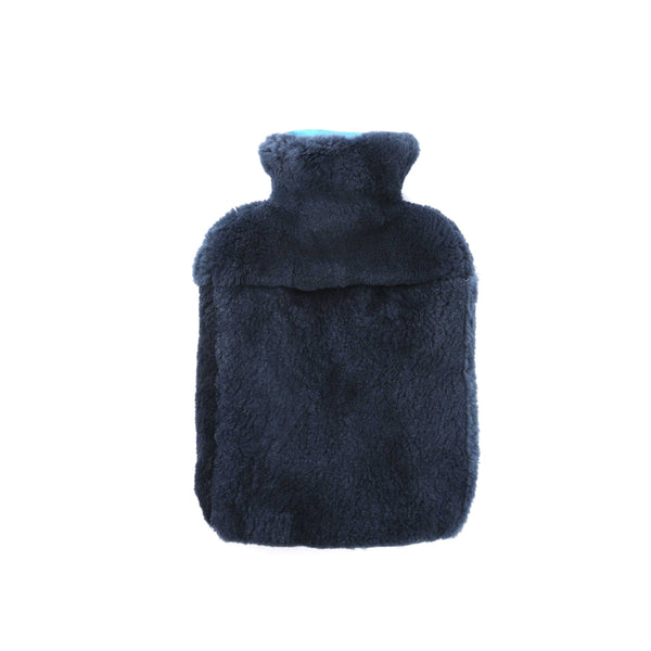 Navy Nutrea Hot Water Bottle