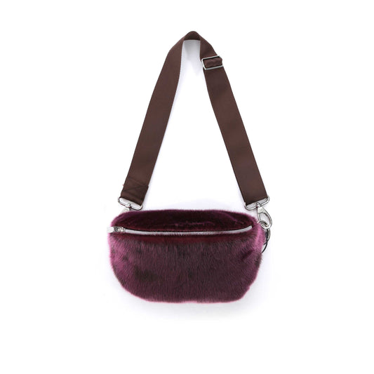 Seal Bumbag in Berry
