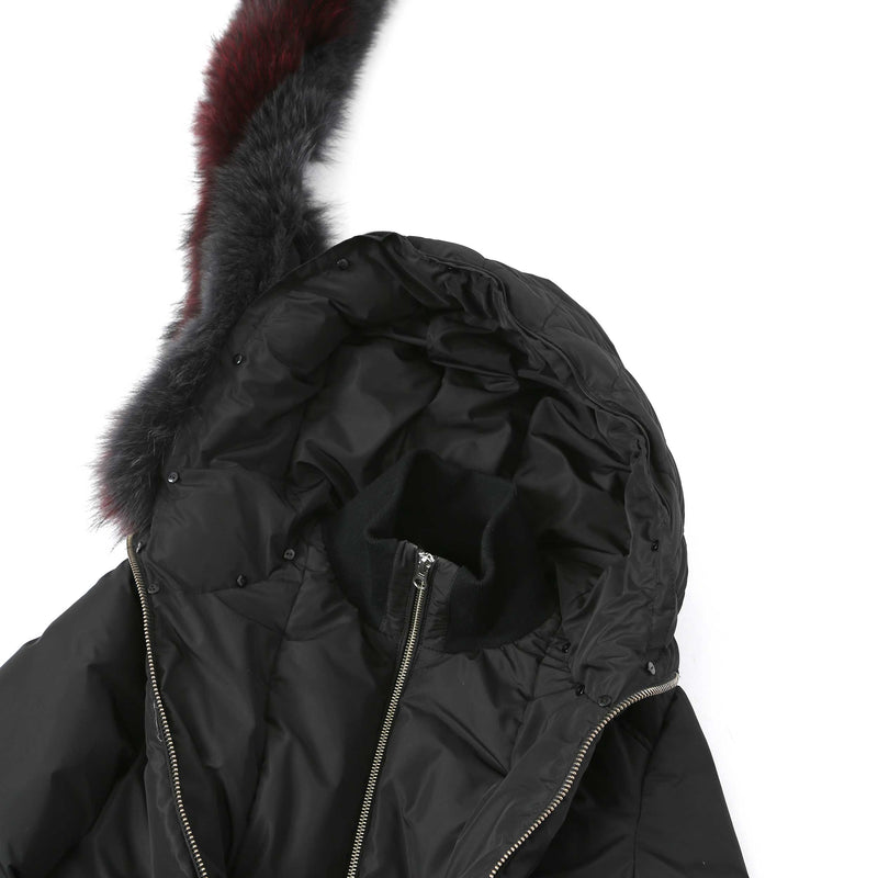 Black Down Jacket