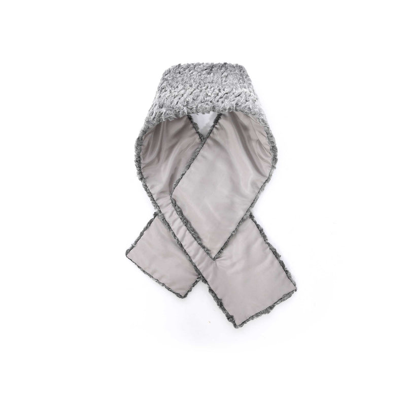 Light Grey lamb Scarf