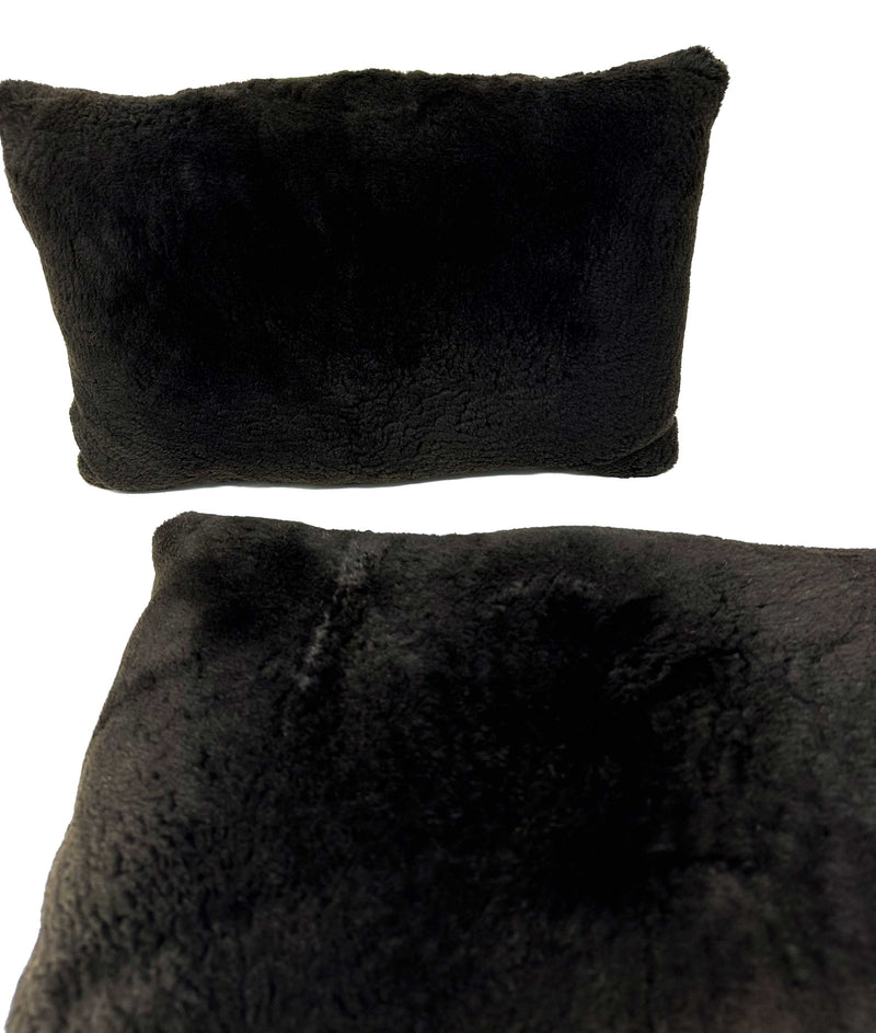 Chocolate Nutria cushions