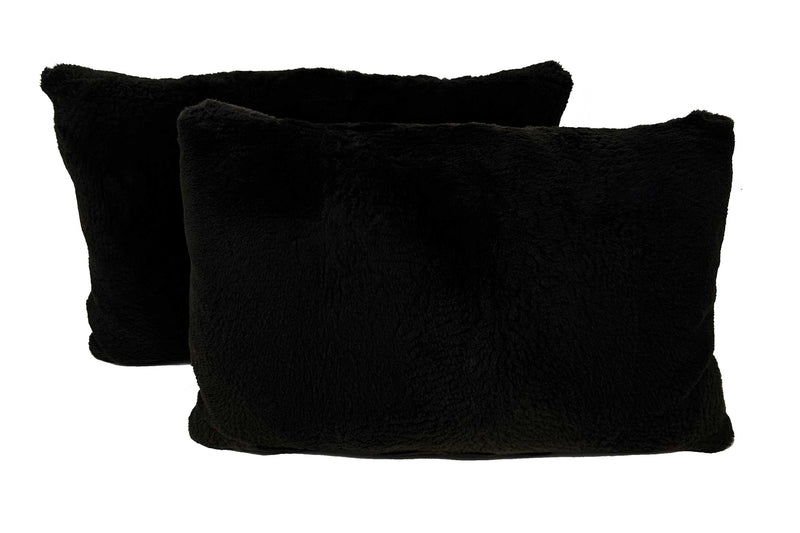 Chocolate Nutria cushions