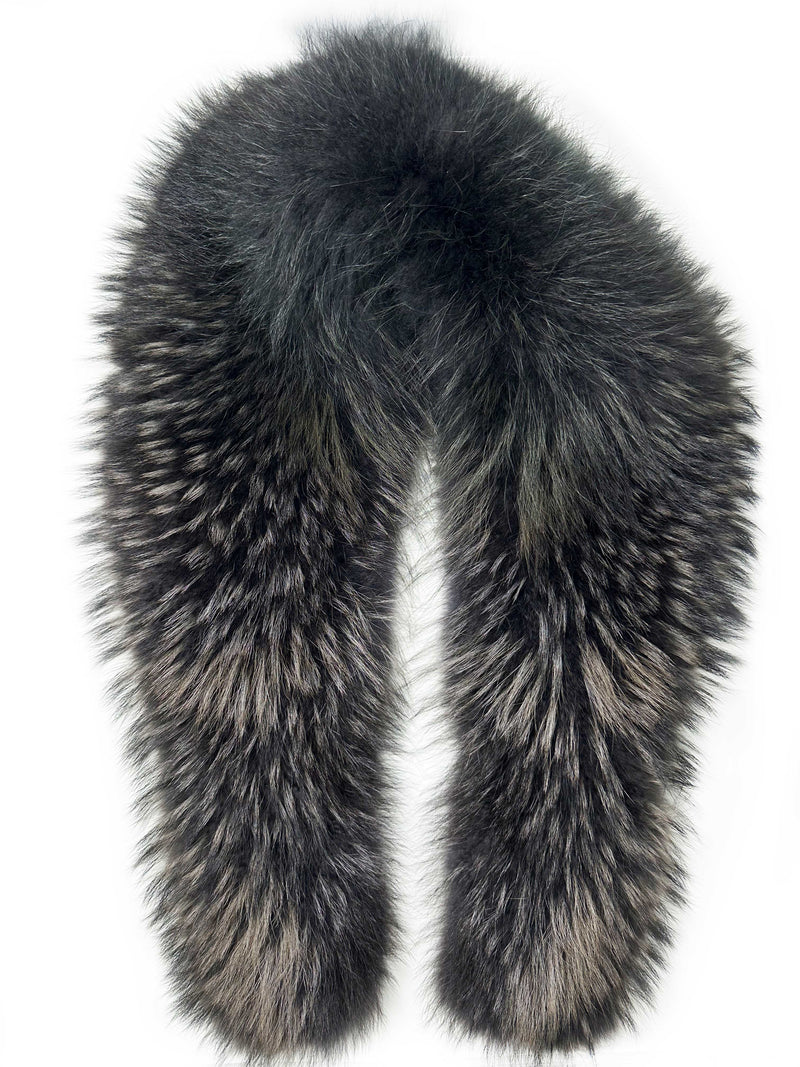 Large raccoon collar