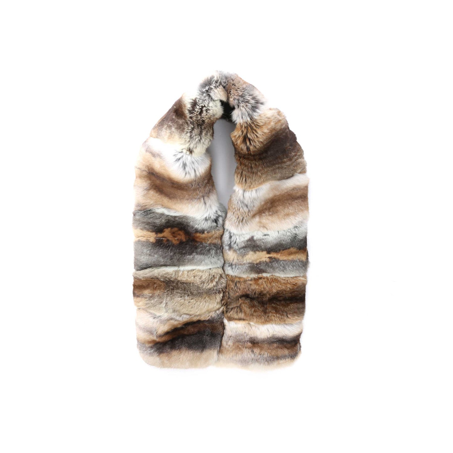 Chinchilla scarf