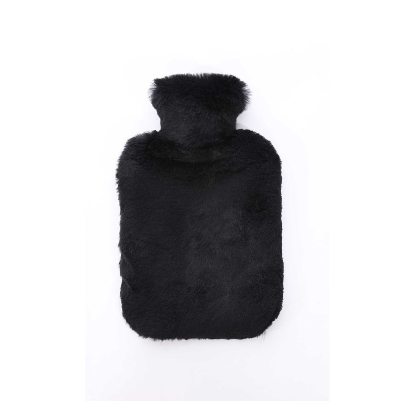 Black Hot Water Bottle