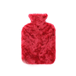 'Strawberry Red' Hot Water Bottle