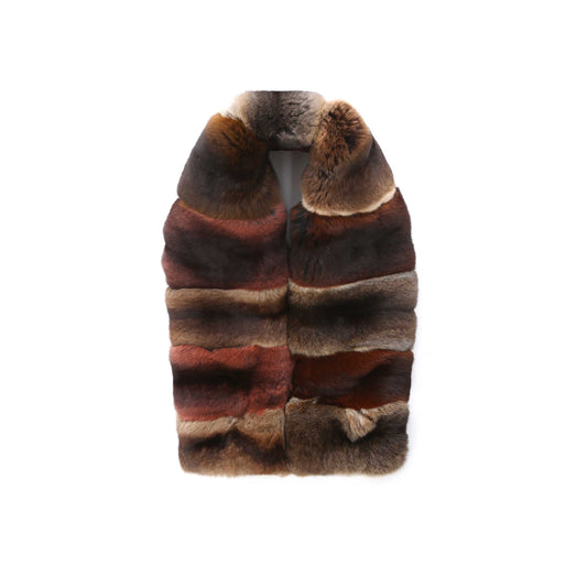 Autum Chinchilla scarf
