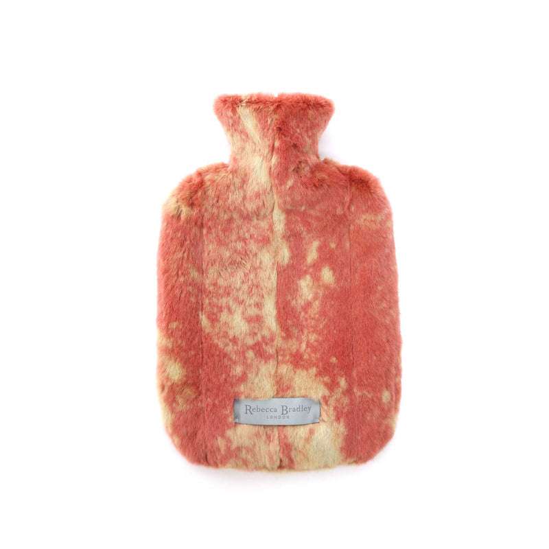 'Peach Melba' Hot Water Bottle